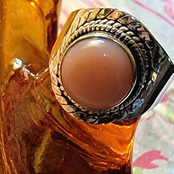 🌸 SS Pink Opal Ring - Picture 12 of 13